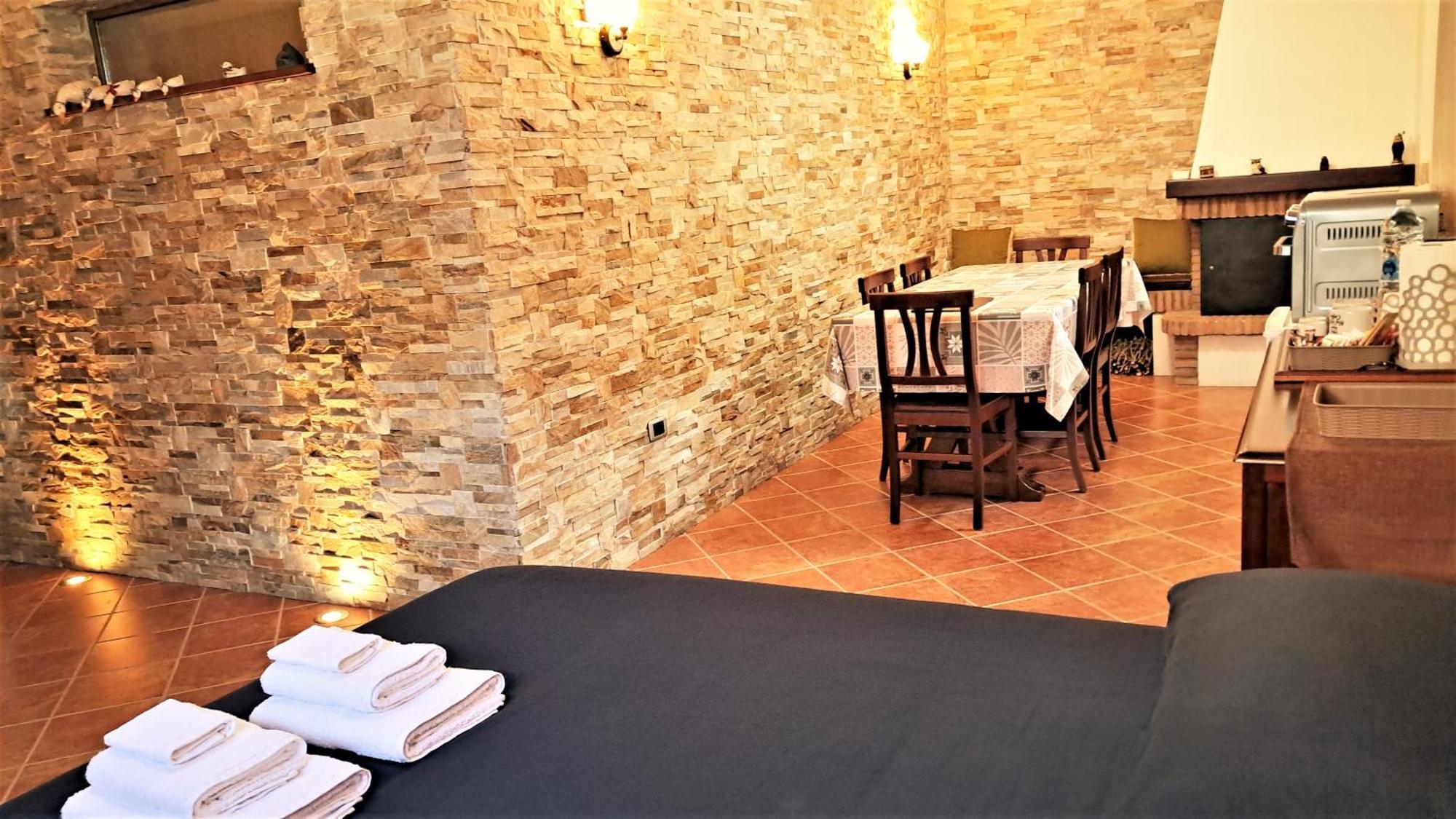 Alloggio Gladiolo Monticchio  Экстерьер фото